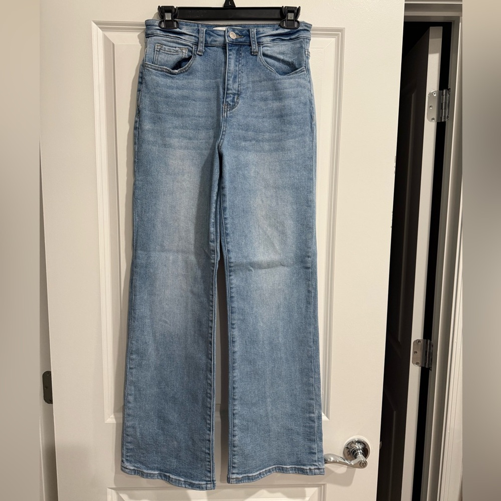 VERVET Light Blue Flare Jeans